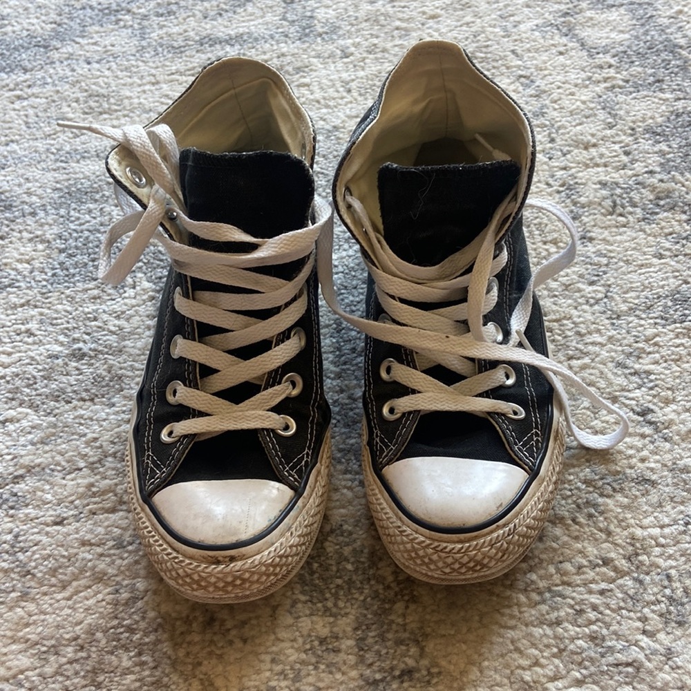 High top converse